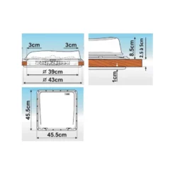 FIAMMA Vent Crystal -Camping Équipements Magasin fiamma vent crystal 5