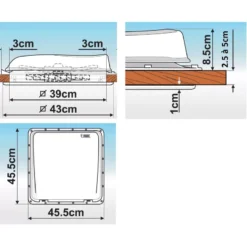 FIAMMA Vent White -Camping Équipements Magasin fiamma vent white 5
