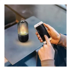 FLAMEFIELD Enceinte Portable Lumineuse -Camping Équipements Magasin flamefield enceinte portable lumineuse 2