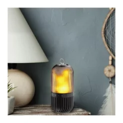 FLAMEFIELD Enceinte Portable Lumineuse -Camping Équipements Magasin flamefield enceinte portable lumineuse 4