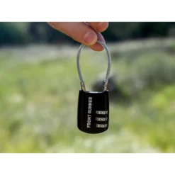 FRONT RUNNER Cadenas à Combinaison -Camping Équipements Magasin front runner cadenas a combinaison 6