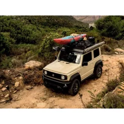 FRONT RUNNER Galerie Slimline II | Suzuki Jimny 4 -Camping Équipements Magasin front runner galerie slimline ii suzuki jimny 4 7
