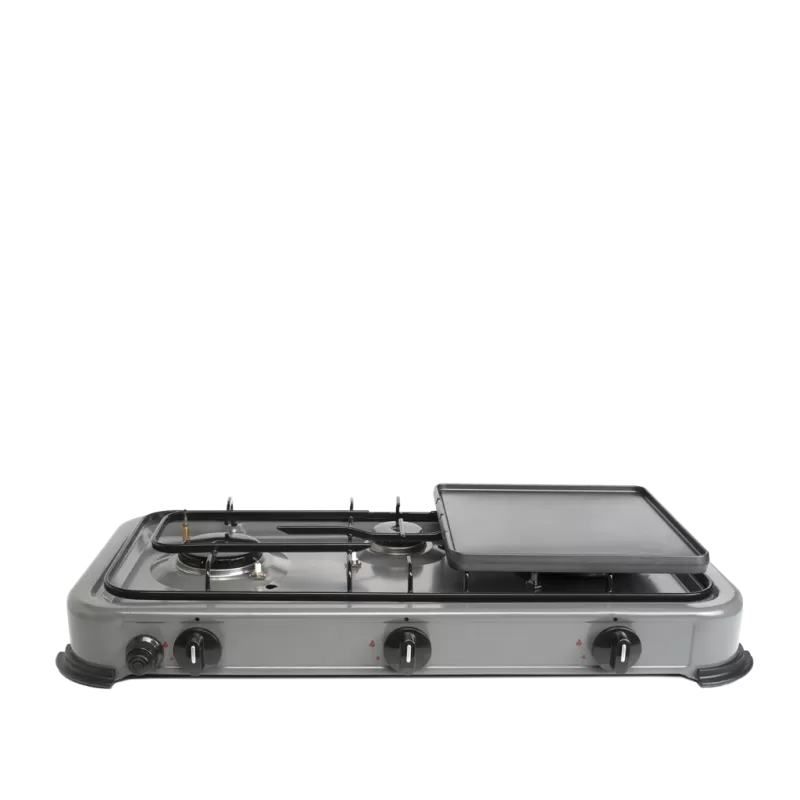 GIMEG Plancha Réversible Pour Réchaud 4 GIMEG Plancha Réversible Pour Réchaud – Image 2