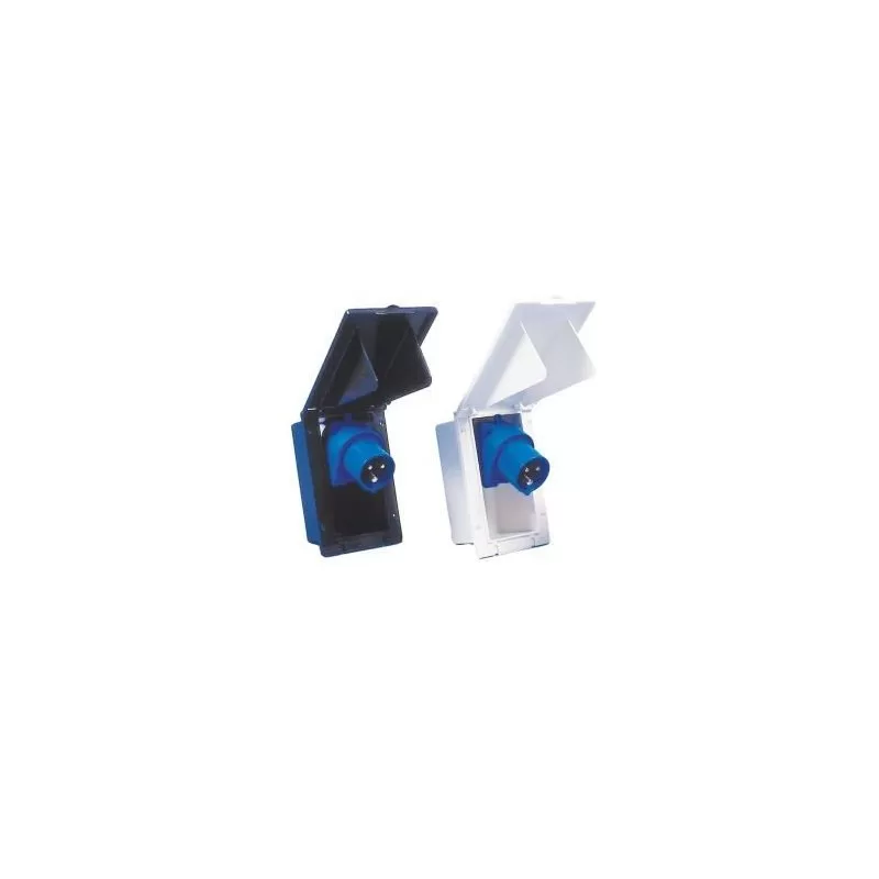 HABA Socle CEE P17 à Encastrer 3 HABA Socle CEE P17 à Encastrer