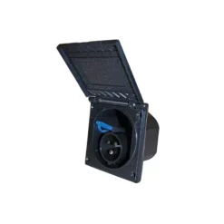 HABA Socle P17 Noir à Encastrer