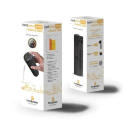 HANDPRESSO Pump Thermo-flask Noire -Camping Équipements Magasin handpresso pump thermo flask noire 2