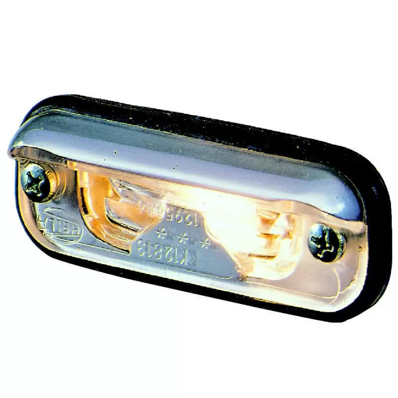 HELLA Eclaireur De Plaque 83 X 31,6 X 25 Mm 3 HELLA Eclaireur De Plaque 83 X 31,6 X 25 Mm