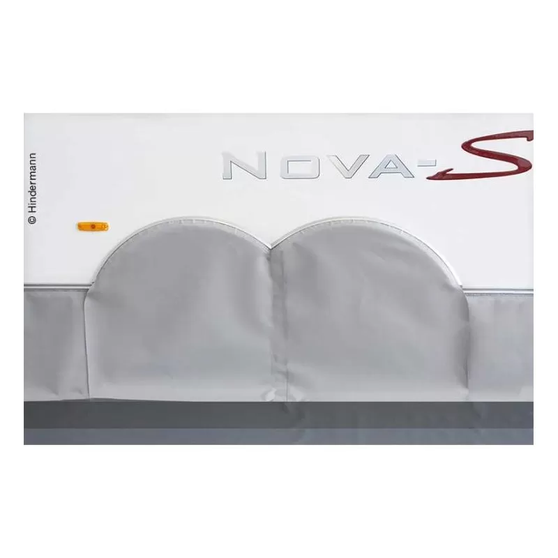 HINDERMANN Protection De Roue Double-essieu Caravane 3 HINDERMANN Protection De Roue Double-essieu Caravane