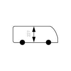 HINDERMANN Wintertime Housse Fourgon -Camping Équipements Magasin hindermann wintertime housse fourgon 2