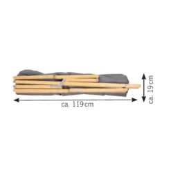 HT Chaise Longue Rembourrée -Camping Équipements Magasin ht chaise longue rembourree 3