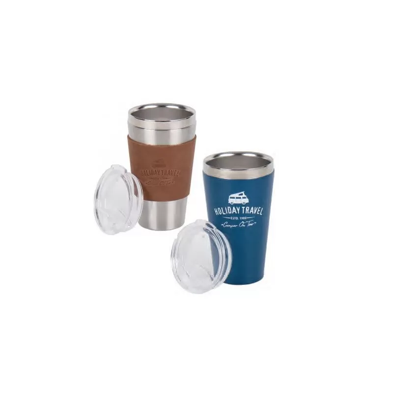 HT Tasse Double Paroi Inox 550 Ml 3 HT Tasse Double Paroi Inox 550 Ml