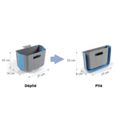 KAMPA Hanging Bin - Corbeille Compressible Suspendue 7 KAMPA Hanging Bin - Corbeille Compressible Suspendue -Camping Équipements Magasin kampa hanging bin corbeille compressible suspendue 2