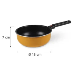 KAMPA Saucepan 18 X 7 Cm -Camping Équipements Magasin kampa saucepan 18 x 7 cm 2