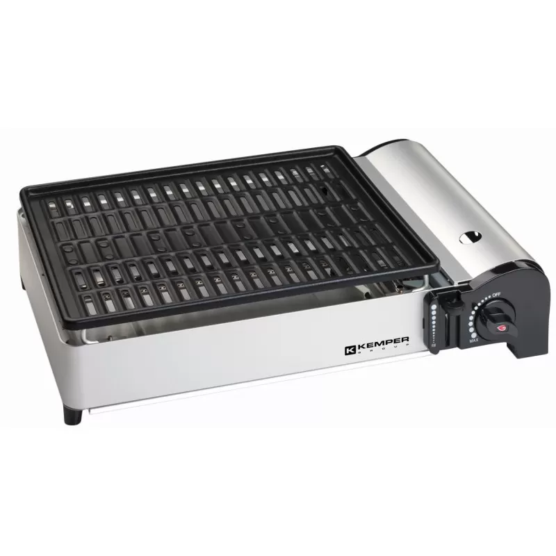 KEMPER Barbecue Gaz Portatif 6 KEMPER Barbecue Gaz Portatif – Image 4