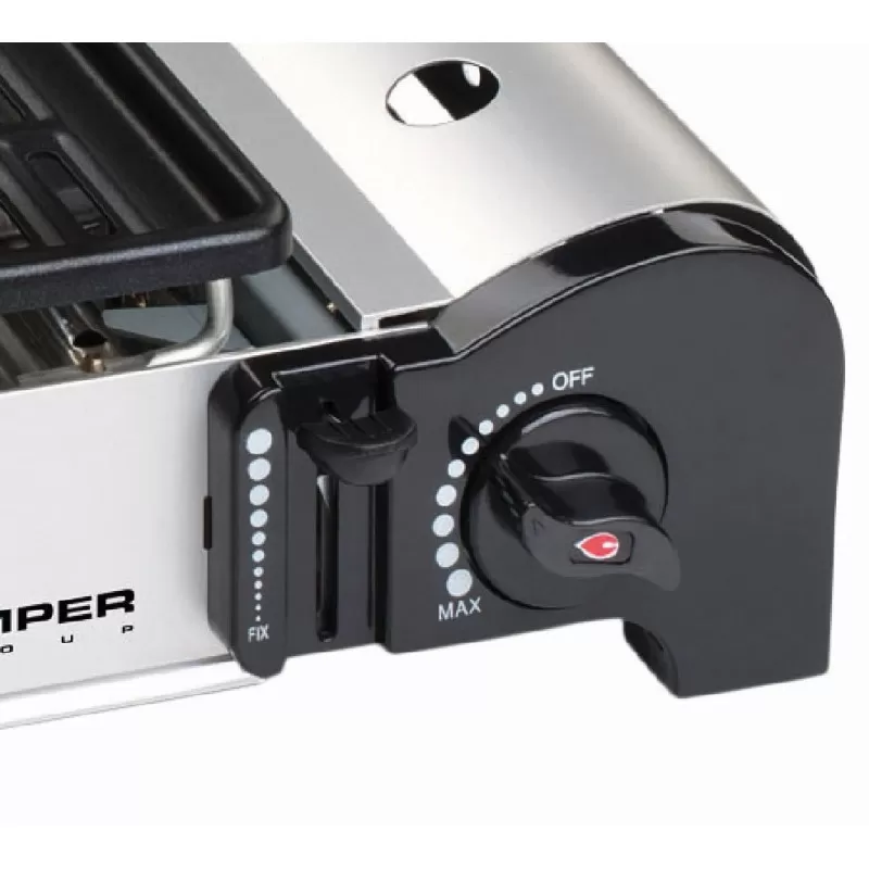 KEMPER Barbecue Gaz Portatif 7 KEMPER Barbecue Gaz Portatif – Image 5