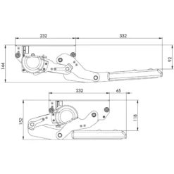 LIPPERT Marchepieds Serie S -Camping Équipements Magasin lippert marchepieds serie s 2