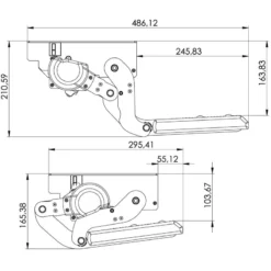LIPPERT Marchepieds Serie T électrique -Camping Équipements Magasin lippert marchepieds serie t electrique 2