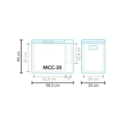 MESTIC Cool Box MCC-35 17 MESTIC Cool Box MCC-35 -Camping Équipements Magasin mestic cool box mcc 35 7