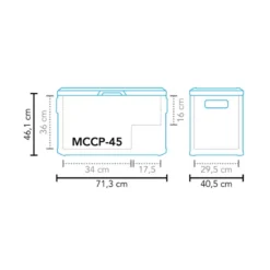 MESTIC Cool Box MCCP-45 AC/DC 13 MESTIC Cool Box MCCP-45 AC/DC -Camping Équipements Magasin mestic cool box mccp 45 ac dc 2