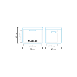 MESTIC Glacière Trimixte AC/DC MAC-40 7 MESTIC Glacière Trimixte AC/DC MAC-40 -Camping Équipements Magasin mestic glaciere trimixte acdc mac 40 1