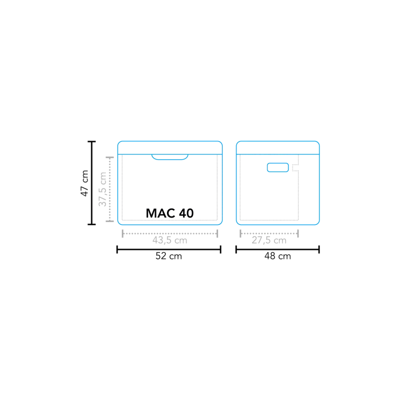 MESTIC Glacière Trimixte AC/DC MAC-40 4 MESTIC Glacière Trimixte AC/DC MAC-40 – Image 2