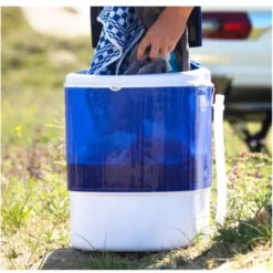 MESTIC Machine à Laver MW-100 15 MESTIC Machine à Laver MW-100 -Camping Équipements Magasin mestic mw 100 6