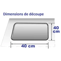 MPK Lanterneau 40 X 40 Cm -Camping Équipements Magasin mpk lanterneau 40 x 40 3