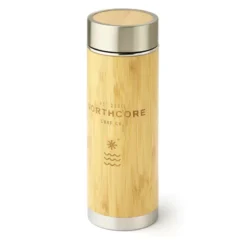 NORTHCORE Thermos® Bambou En Acier 360 Ml