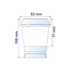 NUOVA RADE Lampe De Balcon Solaire -Camping Équipements Magasin nuova rade lampe a energie solaire 5