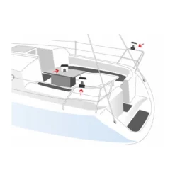 NUOVA RADE Lampe De Balcon Solaire -Camping Équipements Magasin nuova rade lampe a energie solaire 6