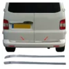 OMAC Baguette De Protection Double Porte Inox VW T5 -Camping Équipements Magasin omac baguette de protection double porte inox vw t5