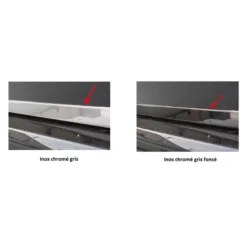 OMAC Baguette De Protection Hayon Inox VW T6 -Camping Équipements Magasin omac baguette de protection hayon inox vw t6 1