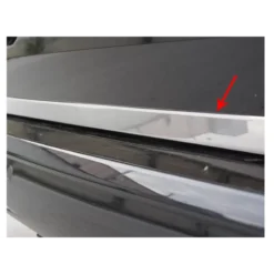 OMAC Baguette De Protection Hayon Inox VW T6 -Camping Équipements Magasin omac baguette de protection hayon inox vw t6 3