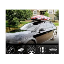 OMAC Barres De Toit Boldbar Ford Custom -Camping Équipements Magasin omac barres de toit boldbar ford custom 4