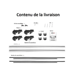 OMAC Barres De Toit Boldbar Ford Custom -Camping Équipements Magasin omac barres de toit boldbar ford custom 6