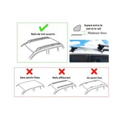 OMAC Barres De Toit Boldbar Ford Custom -Camping Équipements Magasin omac barres de toit boldbar ford custom 7