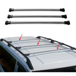 OMAC Barres De Toit Elegance X 3 Ford Transit 5 -Camping Équipements Magasin omac barres de toit elegance x 3 ford transit 5 4