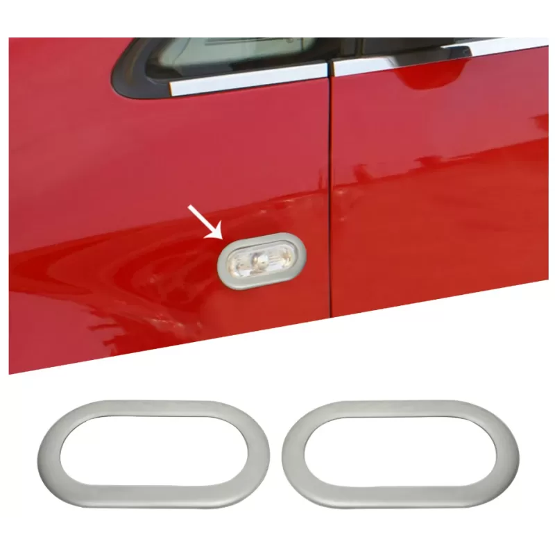 OMAC Cerclage Chromé Clignotant VW T5 3 OMAC Cerclage Chromé Clignotant VW T5