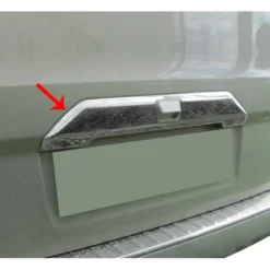 OMAC Couvre éclairage De Plaque Hayon Inox Ford Custom -Camping Équipements Magasin omac couvre eclairage de plaque hayon inox ford custom 4