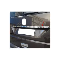 OMAC Couvre éclairage De Plaque Inox VW T6 -Camping Équipements Magasin omac couvre eclairage de plaque inox vw t6 1