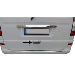 OMAC Couvre Poignée De Hayon Inox Chromé MB Vito W639 7 OMAC Couvre Poignée De Hayon Inox Chromé MB Vito W639 -Camping Équipements Magasin omac couvre poignee de hayon inox chrome mb vito w639 1