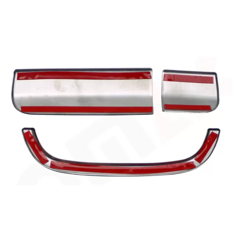 OMAC Couvre Poignée De Hayon Inox Chromé MB Vito W639 6 OMAC Couvre Poignée De Hayon Inox Chromé MB Vito W639 – Image 4