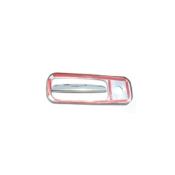 OMAC Couvre Poignée De Hayon Inox VW T5 -Camping Équipements Magasin omac couvre poignee de hayon inox vw t5 2