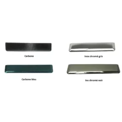 OMAC Couvre Poignée De Hayon VW T6.1 -Camping Équipements Magasin omac couvre poignee de hayon vw t61 2