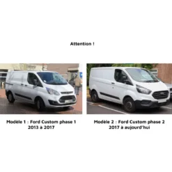 OMAC Déflecteur De Capot Transit Custom -Camping Équipements Magasin omac deflecteur de capot transit custom 1