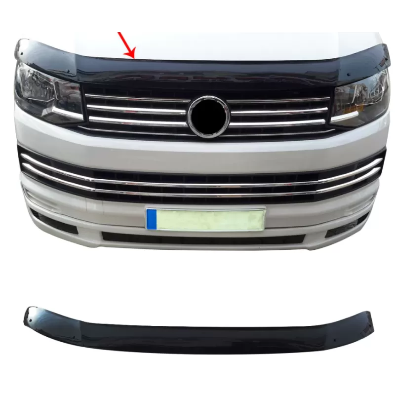 OMAC Déflecteur De Capot VW T6 3 OMAC Déflecteur De Capot VW T6