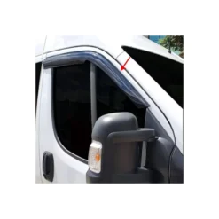 OMAC Déflecteur De Vitres Ducato - X250 -Camping Équipements Magasin omac deflecteur de vitres ducato x250 1