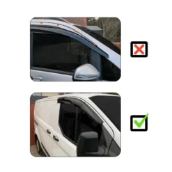 OMAC Déflecteur De Vitres Trafic 2 -Camping Équipements Magasin omac deflecteur de vitres trafic 2 3