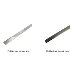 OMAC Moulure De Hayon Inox Chromé VW T6 -Camping Équipements Magasin omac moulure de hayon inox chrome vw t6 1