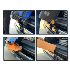 OMAC Protection Barre De Seuil Intérieur VW T6 11 OMAC Protection Barre De Seuil Intérieur VW T6 -Camping Équipements Magasin omac protection barre de seuil interieur vw t6 2